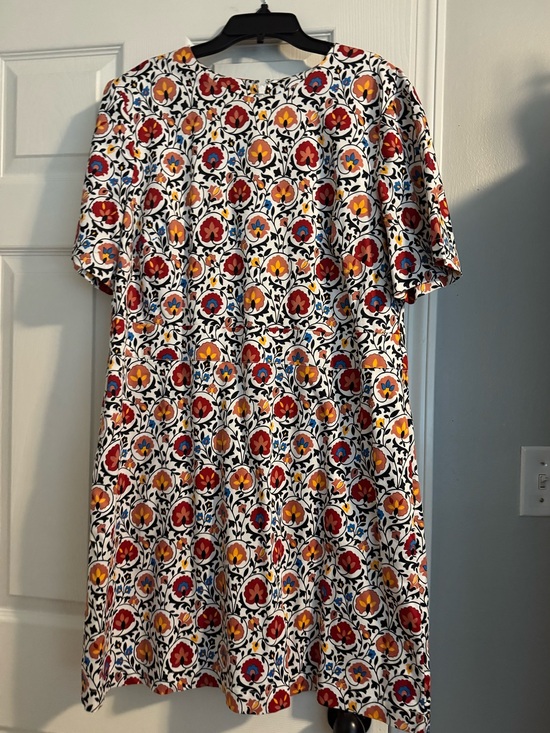 Boden Dresses & Skirts - Boden Short-Sleeve Dress; Multicolor; US Size 14R, Like New